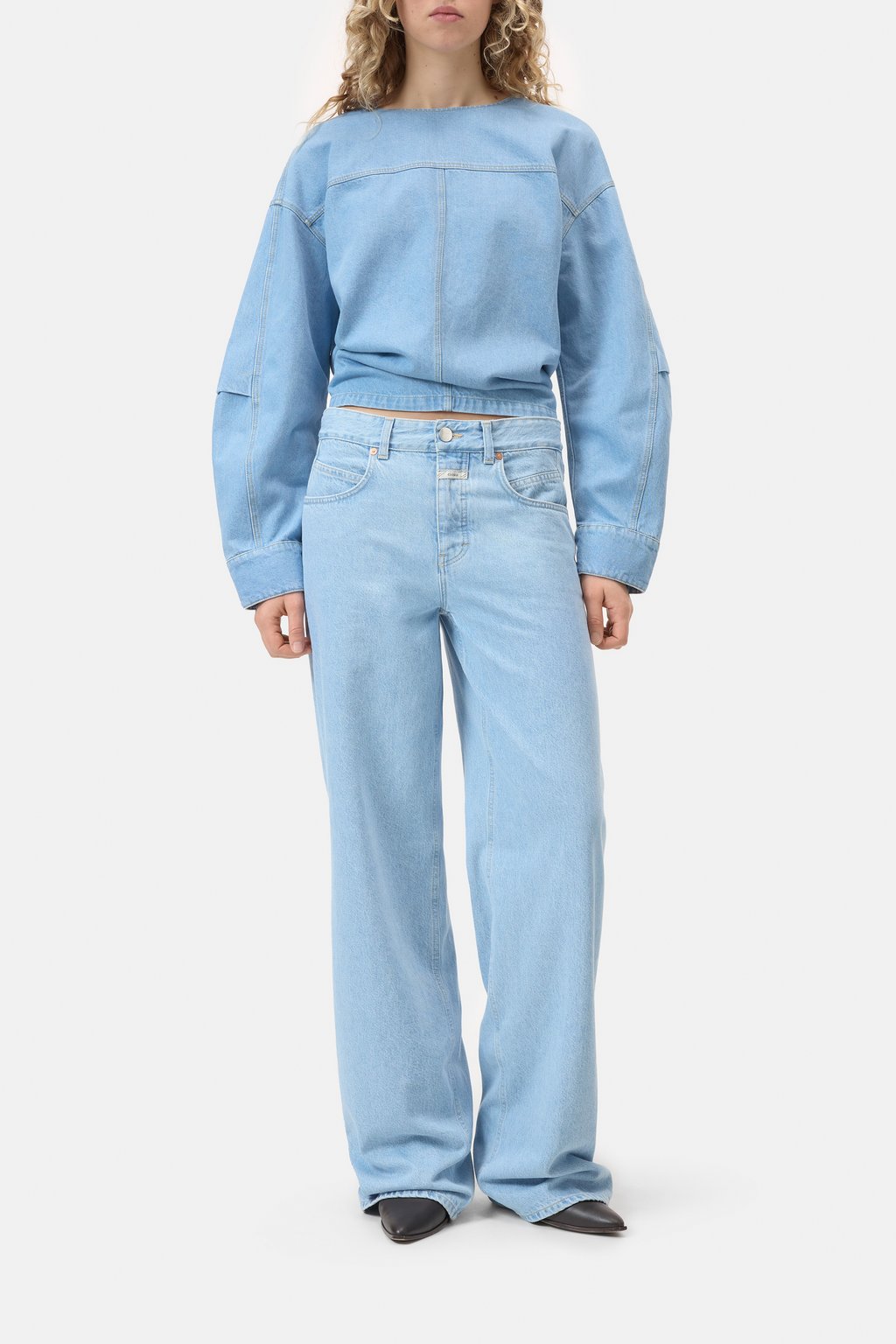 Wide Jeans - Nikka