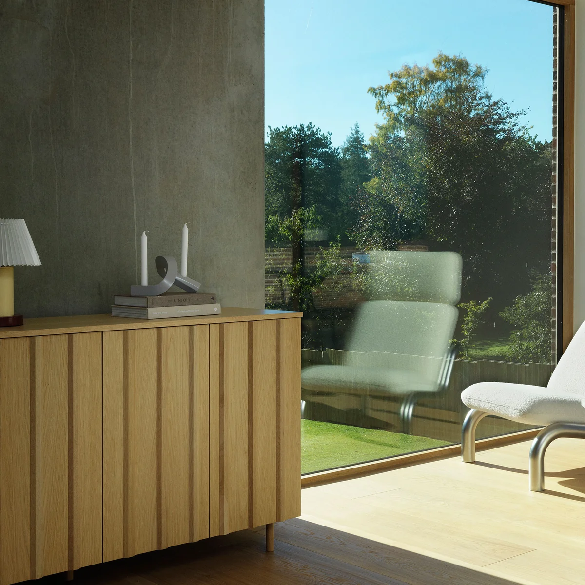 Normann Copenhagen - Rib Cabinet, Eiche