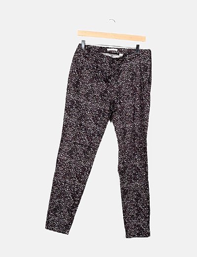 Camaïeu cigarette trousers skinny, slim