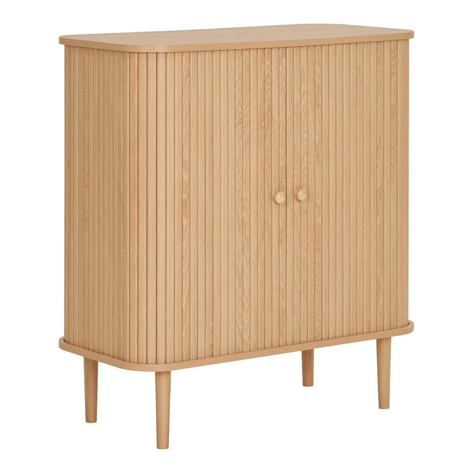 KOMODA Nikko wysoka Z DREWNA SOSNOWEGO i MDF frezowana