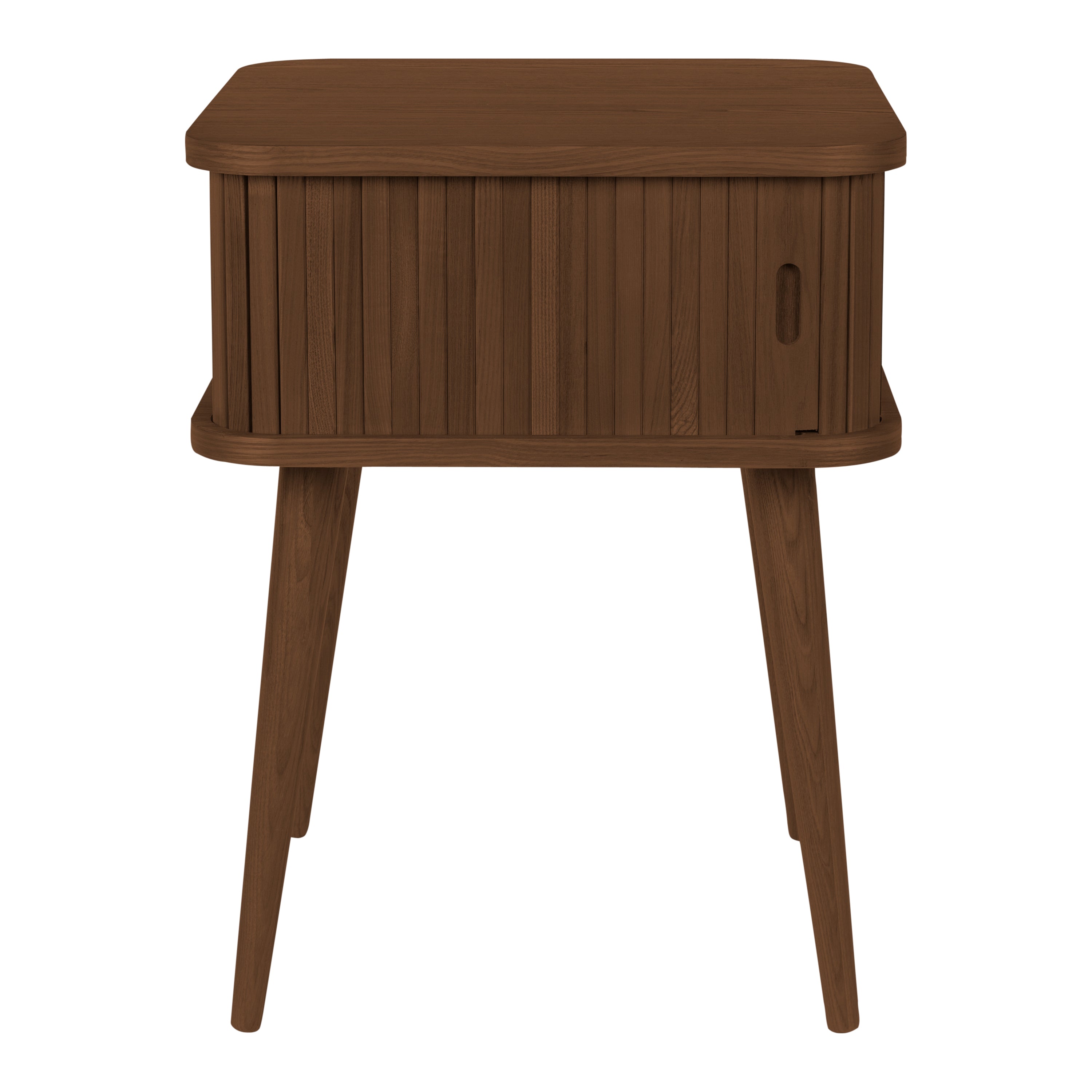 Zuiver Barbier Bijzettafel - Walnoot