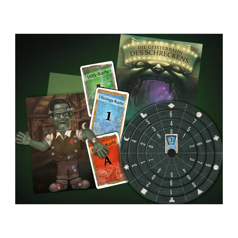 Brettspiel EXIT