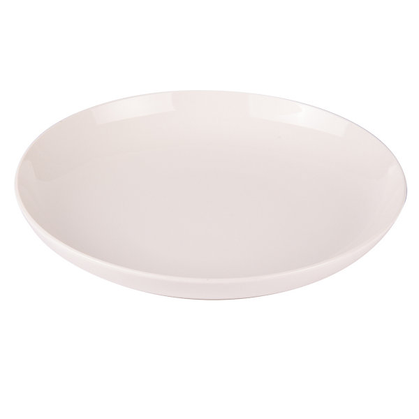 Assiette creuse Séléna 21, 5 cm (lot de 6)