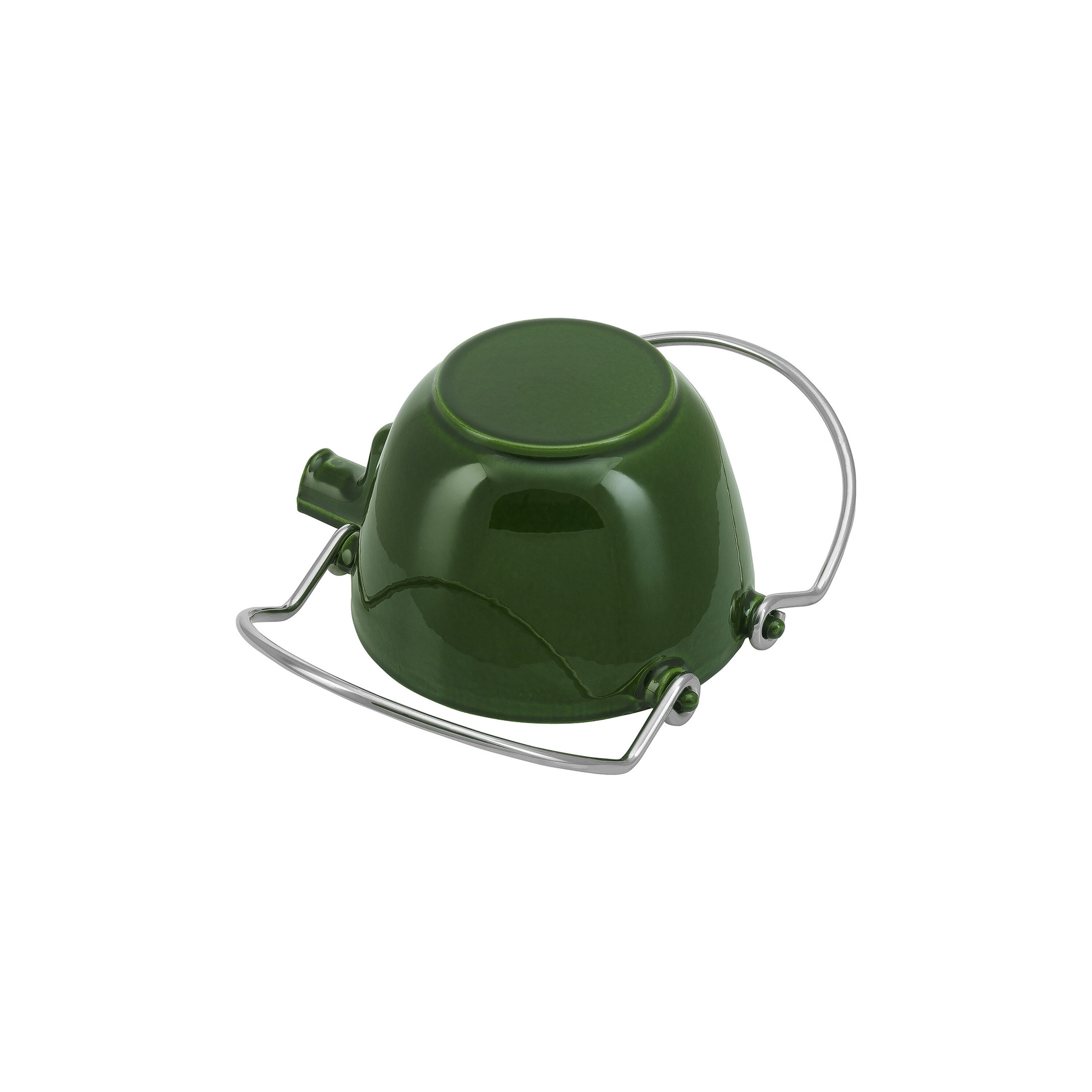 16 cm Teapot basil-green
