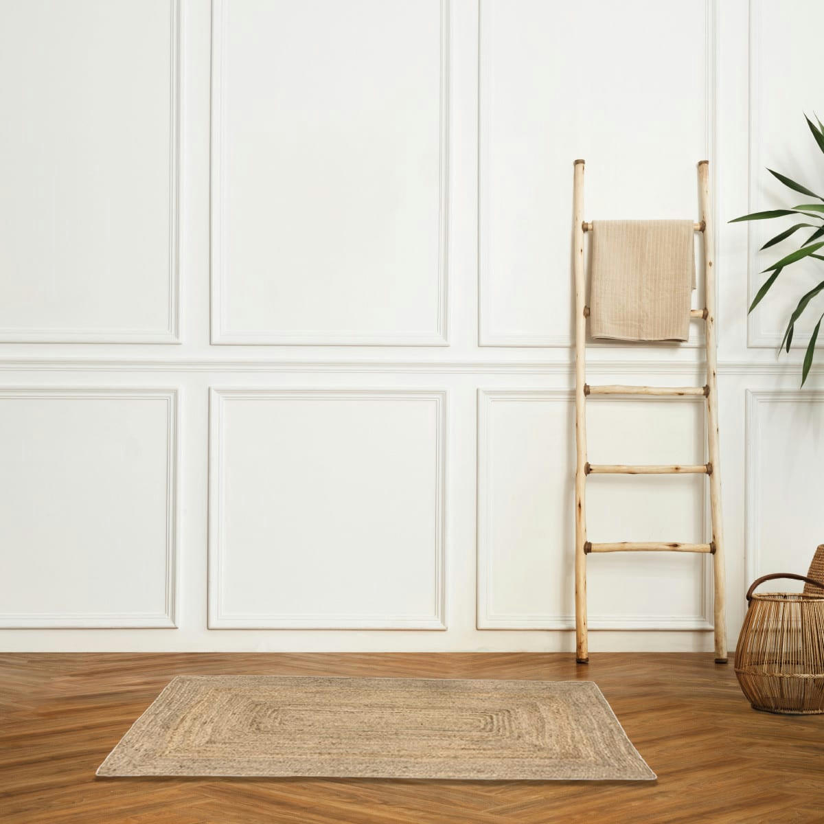 BANDUNG - Tapis en jute naturel 70x140cm