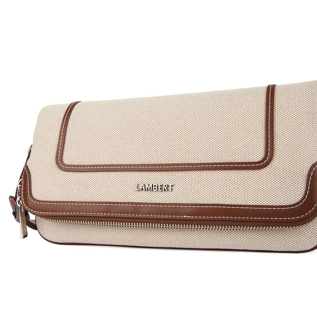 The Adele - 3-in-1 Hazelnut Canvas Handbag