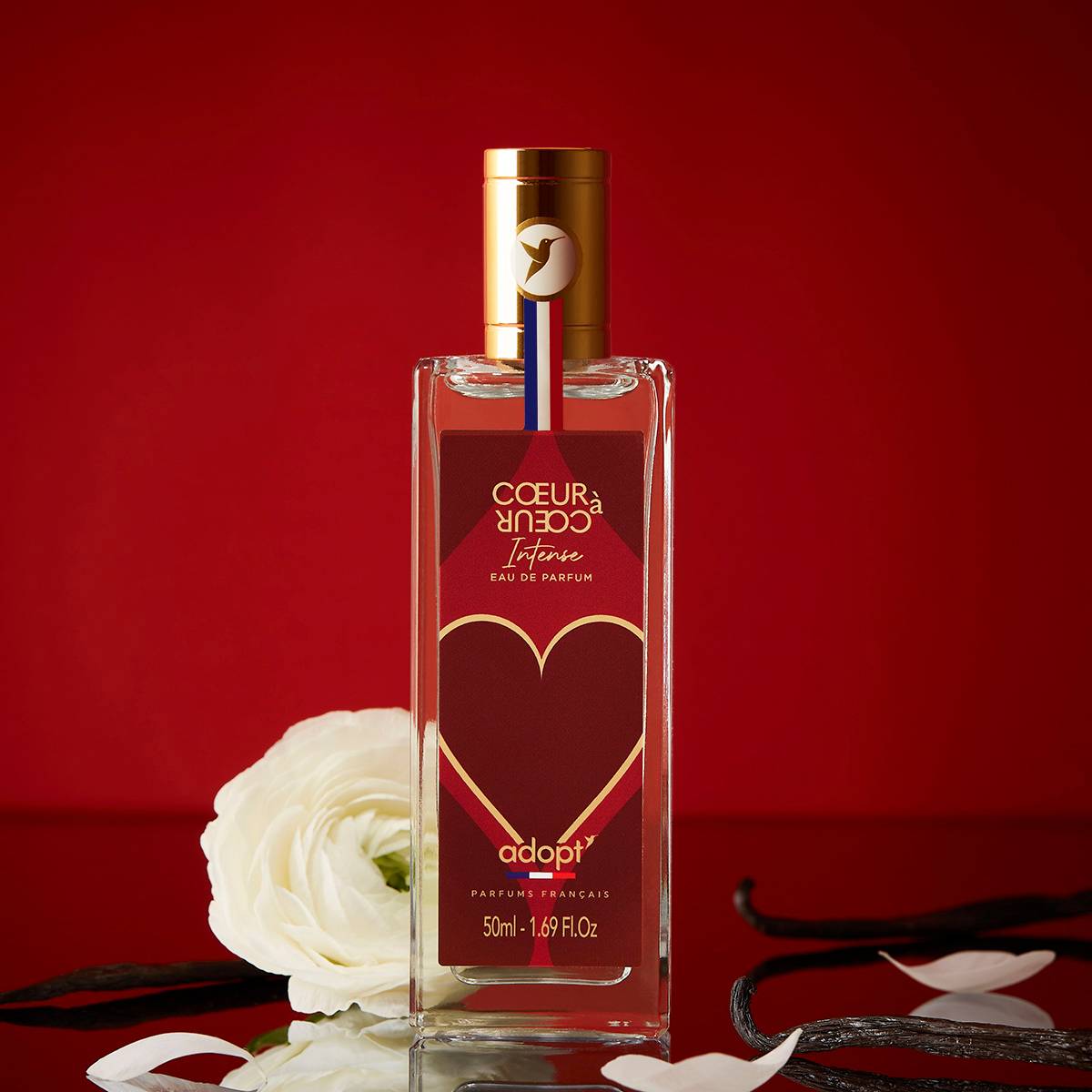 Cœur à cœur IntenseEau de parfum 50 ml