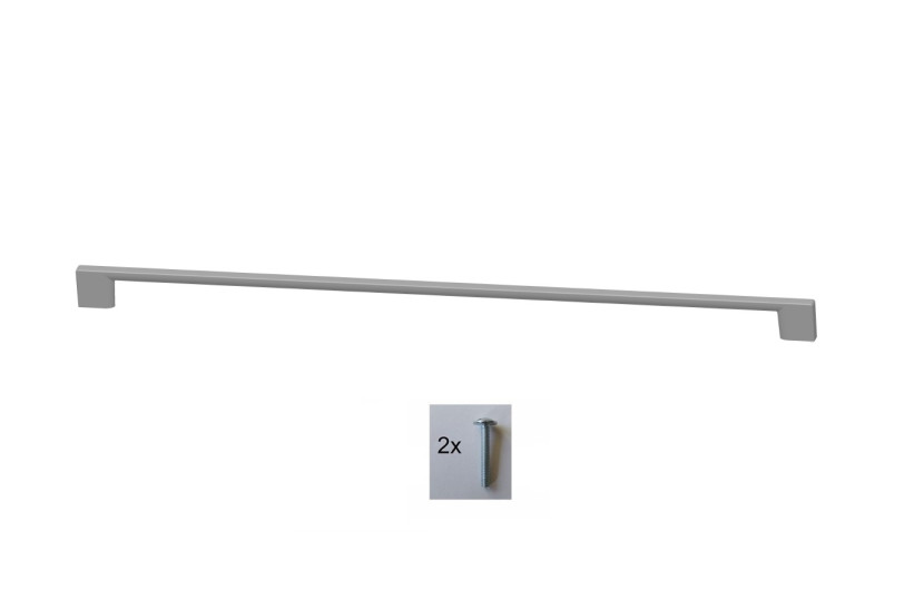Uchwyt meblowy SCHWINN 2576 0480 srebrny proszek BNE
