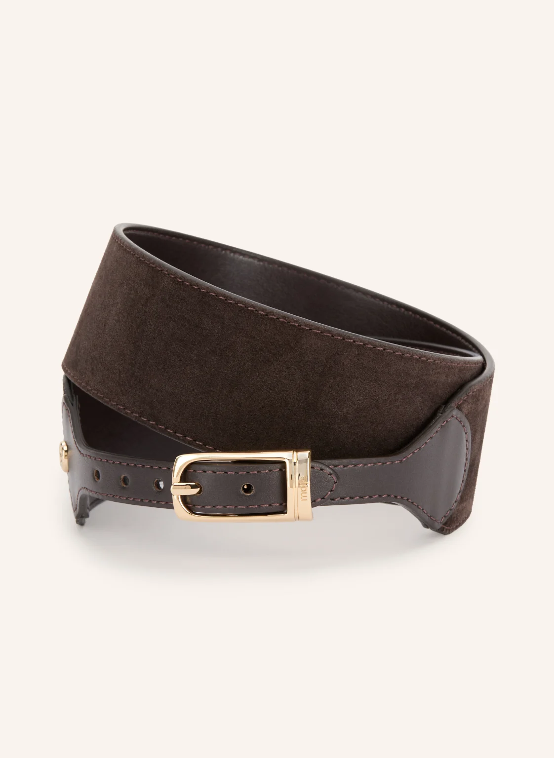 maje Ledergürtel