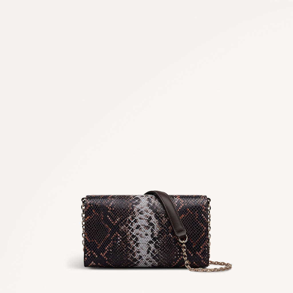 The Rathbone - Small Flapover Cross Body Bag