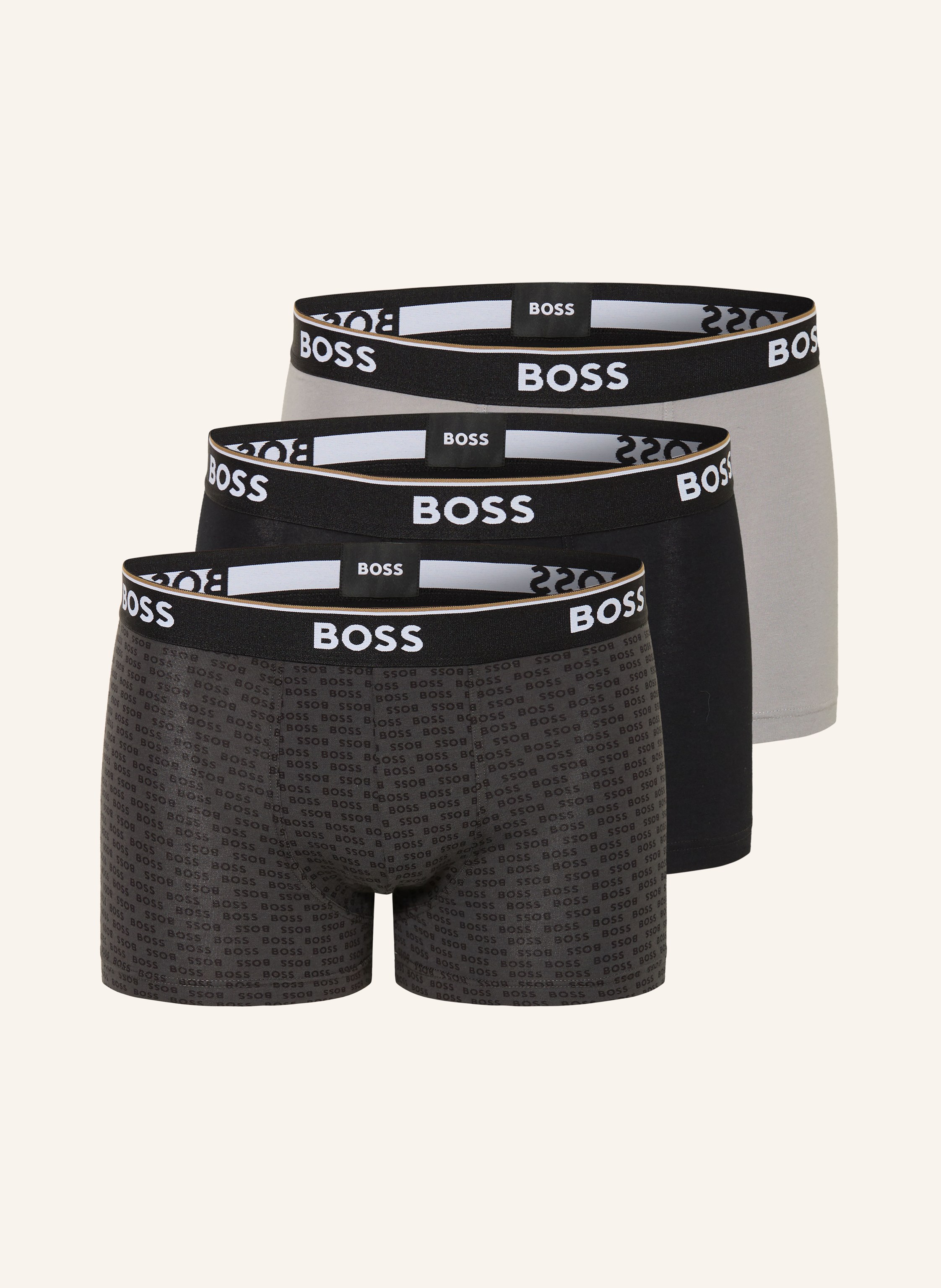 BOSS 3er-Pack Boxershorts POWER