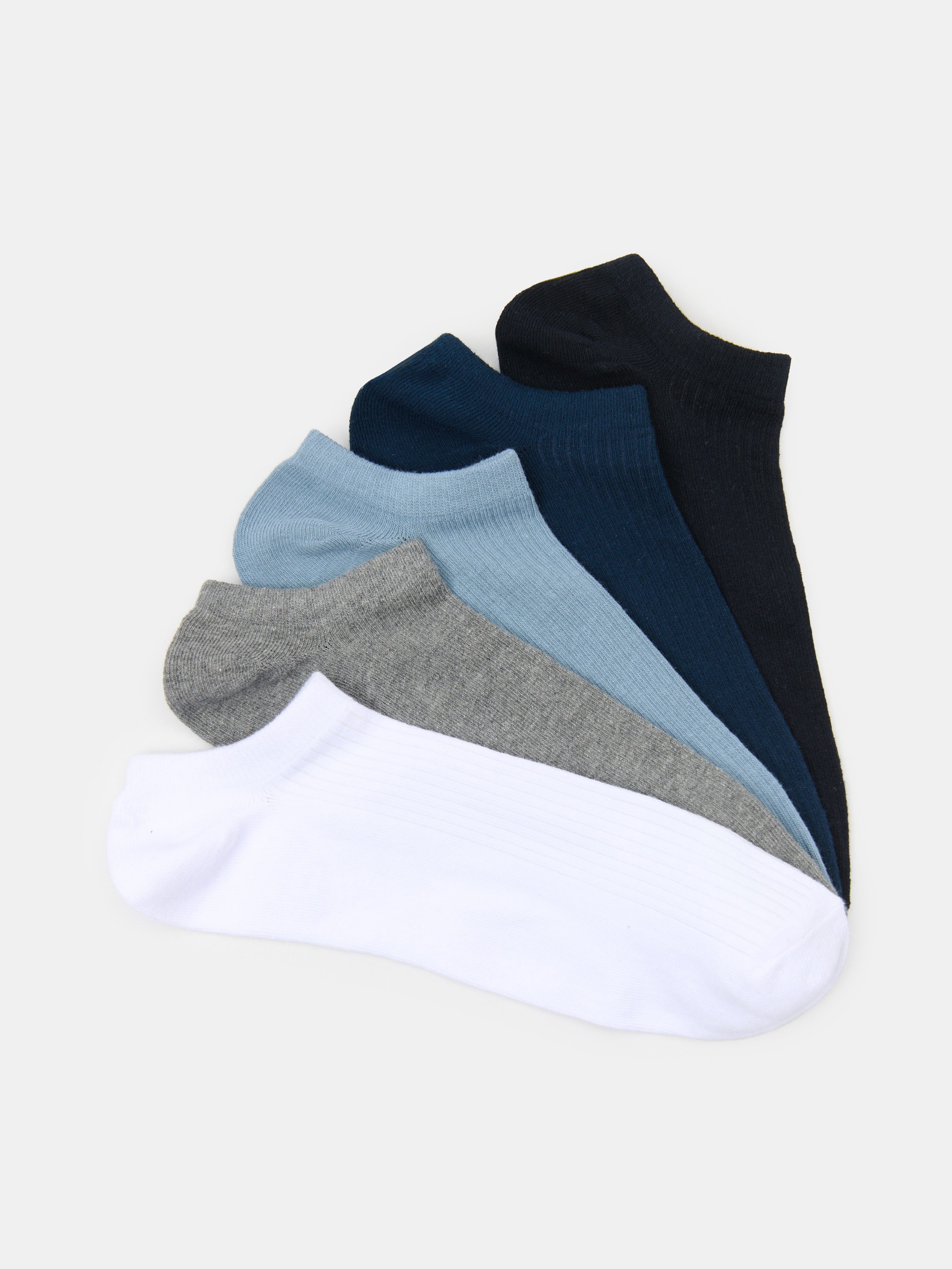 Prążkowane skarpetki 5 pack