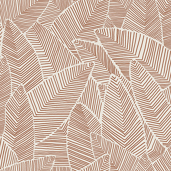 Papier peint vinyle intissé Gebu GoodHome motif palmier rose L. 10,05m x l. 0,53m