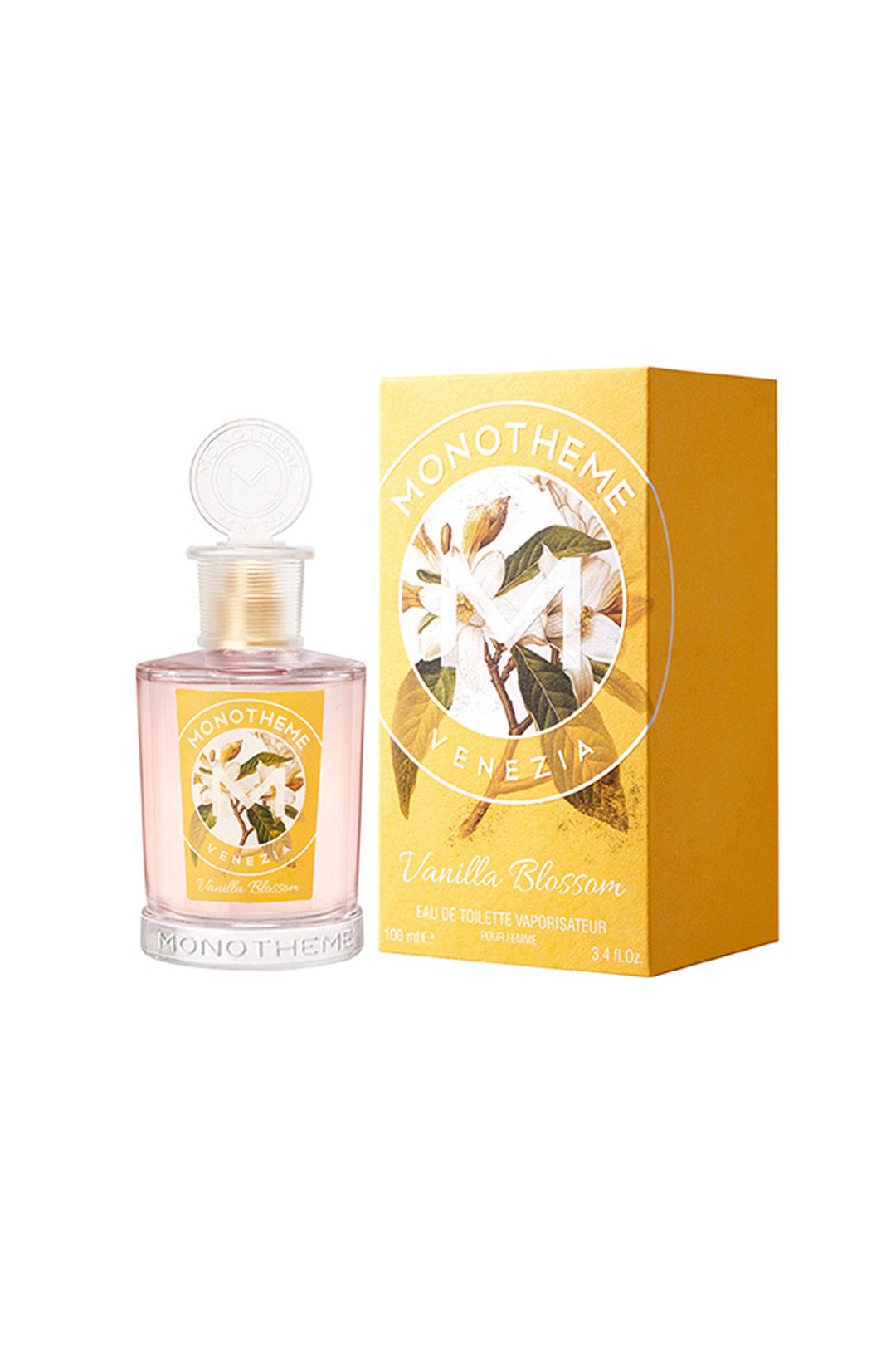 Monotheme Vanilla Blossom Eau De Toilette 100ml