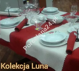 Bieżnik 35 x 180 cm Surbo - Luna dek.34 81.035x180-LU34