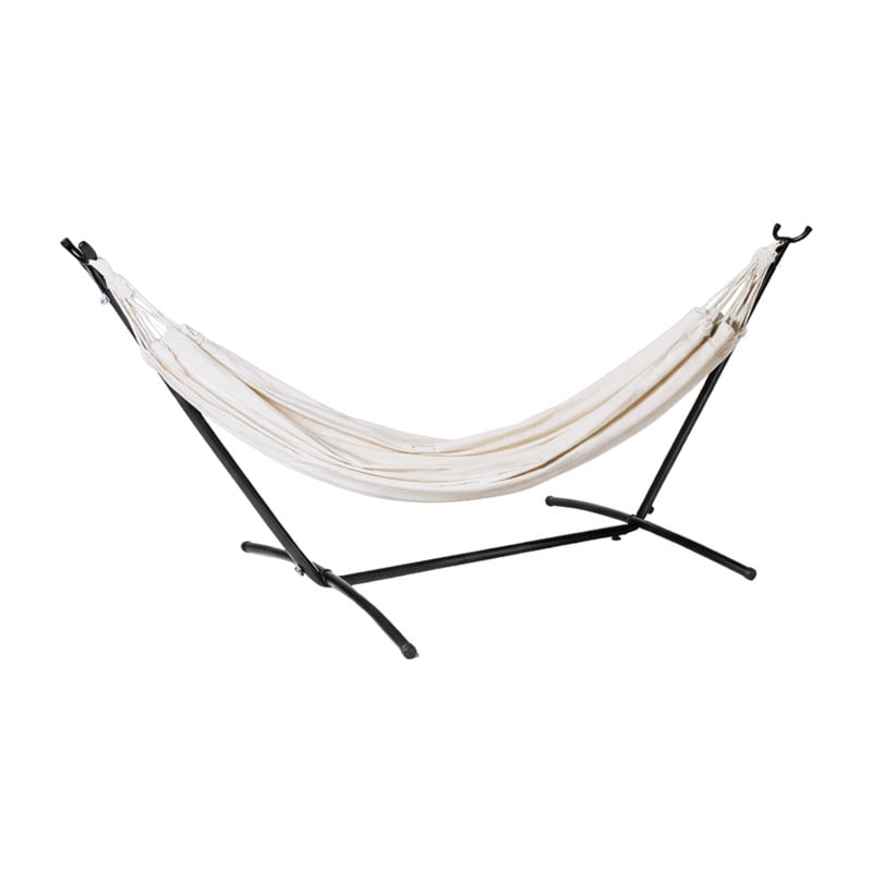 Hangmat naturel - 1 persoons - 90x265 cm