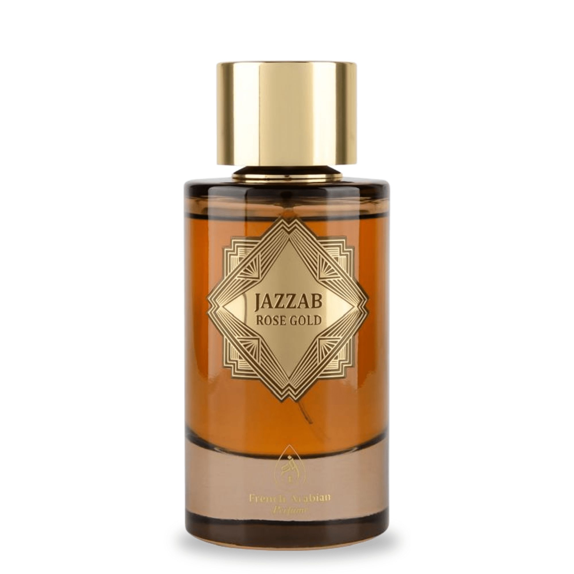 French Arabian Perfume Jazzab Rose Gold 100ml Eau de parfum