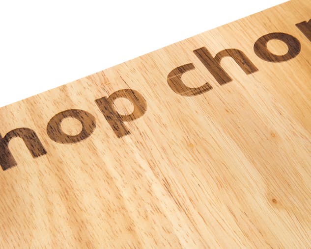 New Wiltshire Epicurean Chop Chop Chopping Board - 300 X 250 X 45Mm