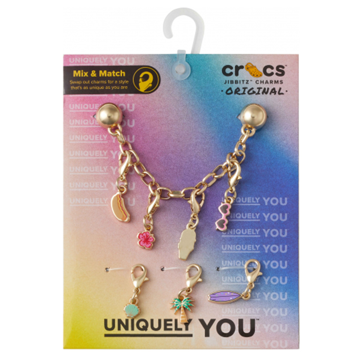 Crocs - JIBBITZ Tropical Removable Charm Chain - Multicolour
