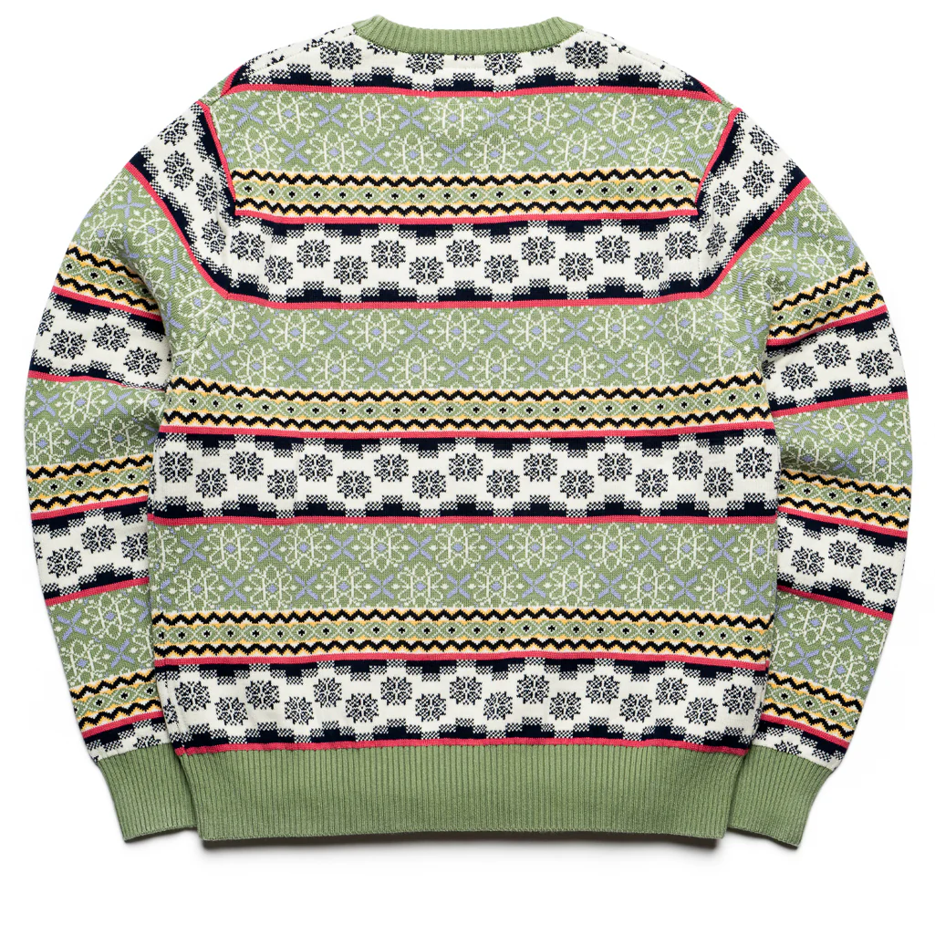 Billionaire Boys Club Greetings Sweater - Whisper White
