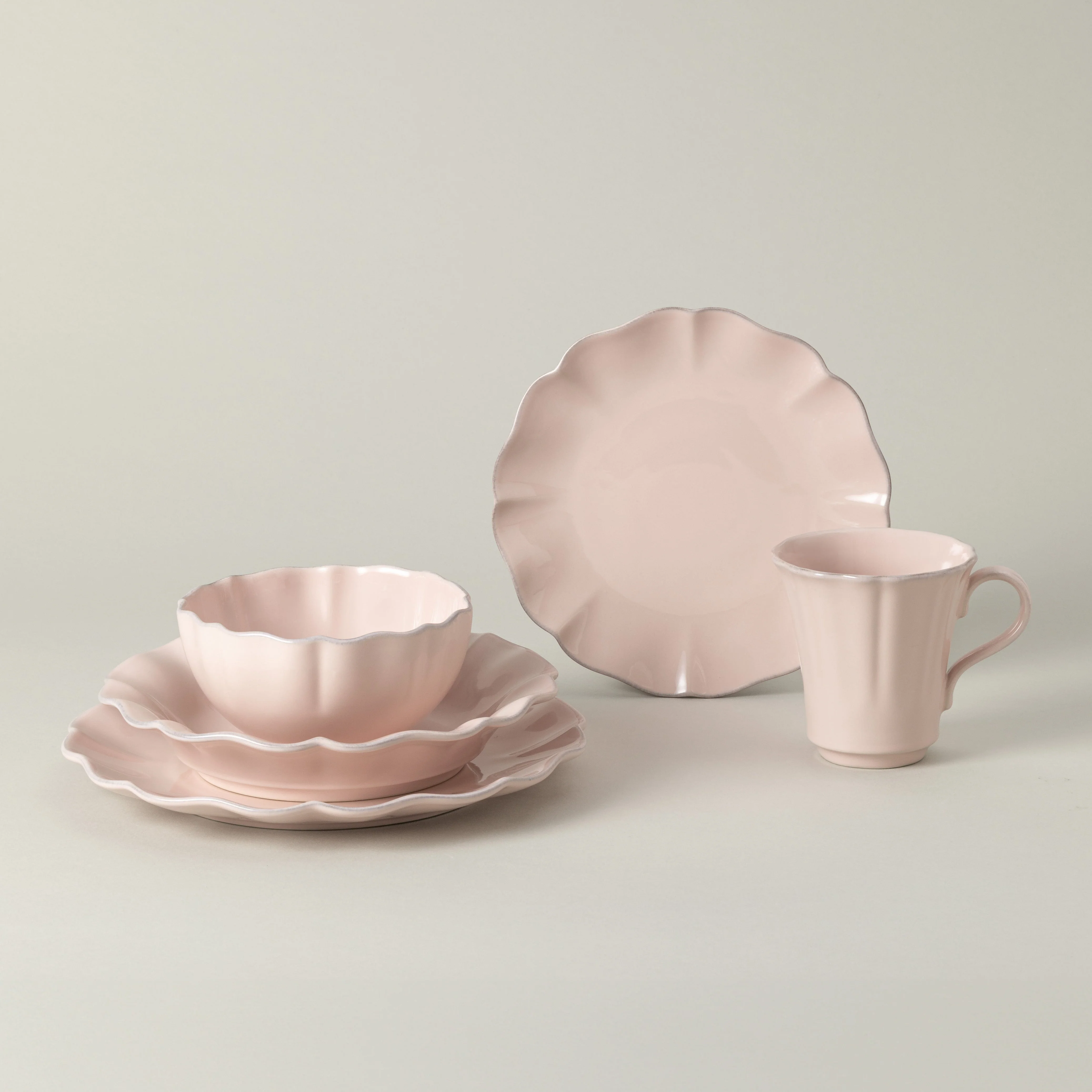 5-piece Dinnerware Set Rosa