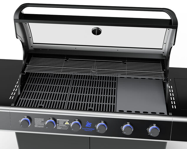 BeefmasterPremium T-Series 6 Burner BBQ