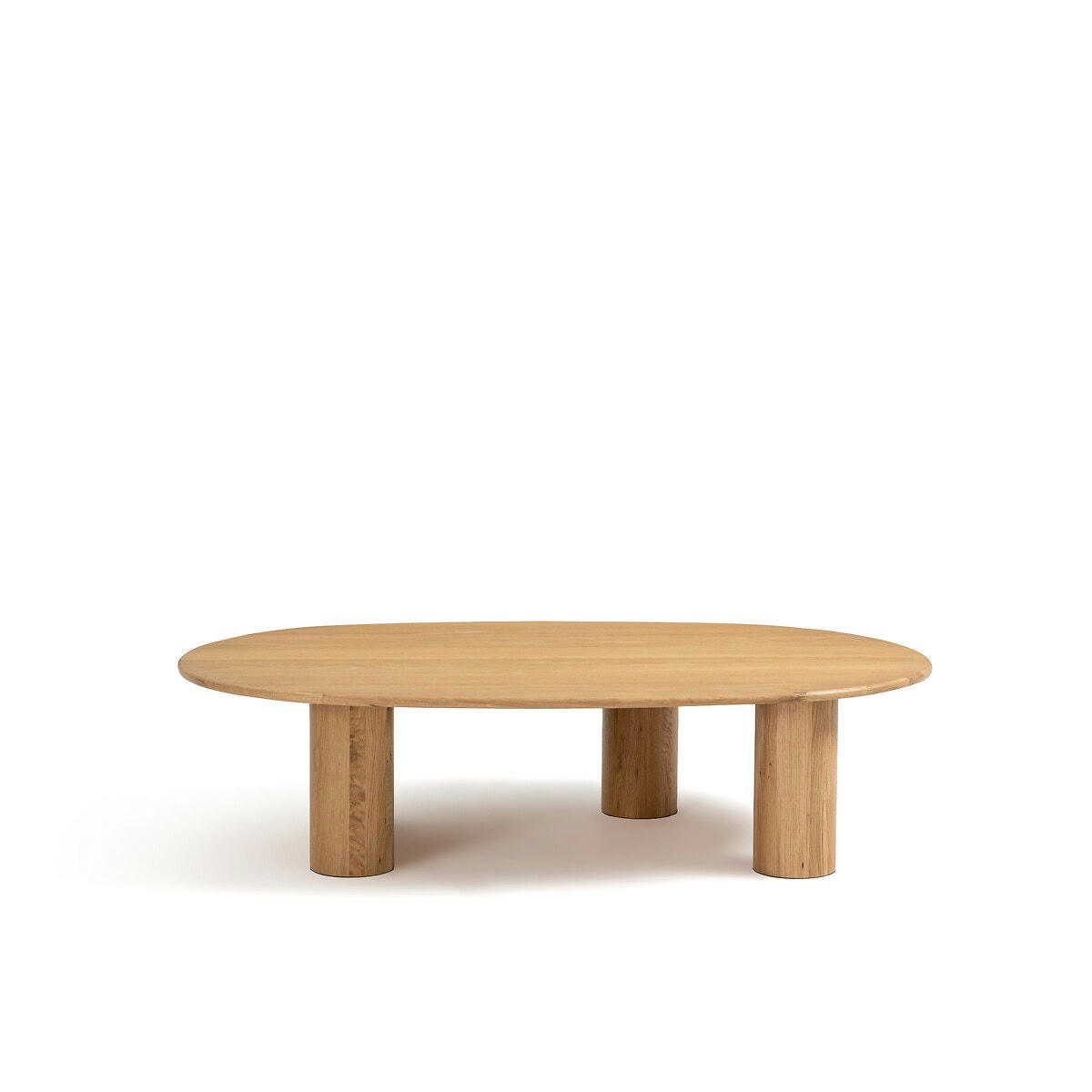 Table basse plaqué chêne, Celmar