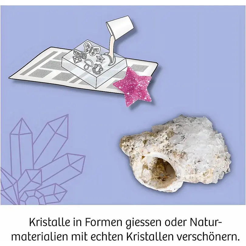 Bausatz Fun Science Kristall-Wunder