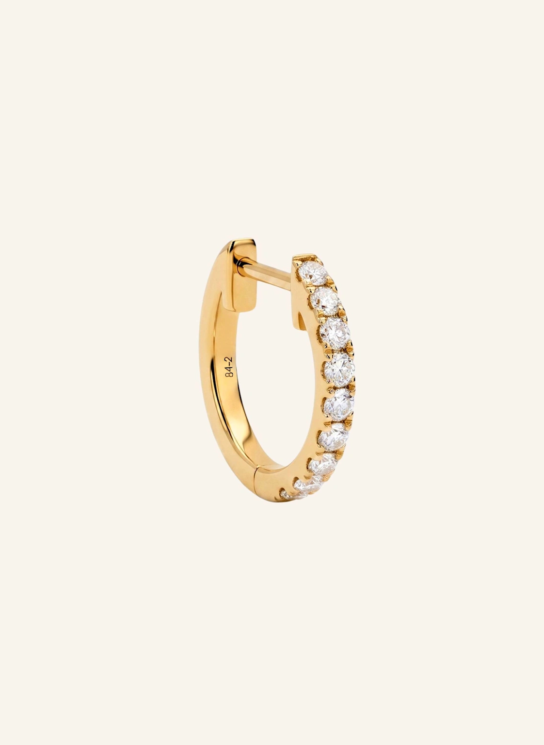 JUULS & KARATS Creolen HUGGIE 004 by GLAMBOU