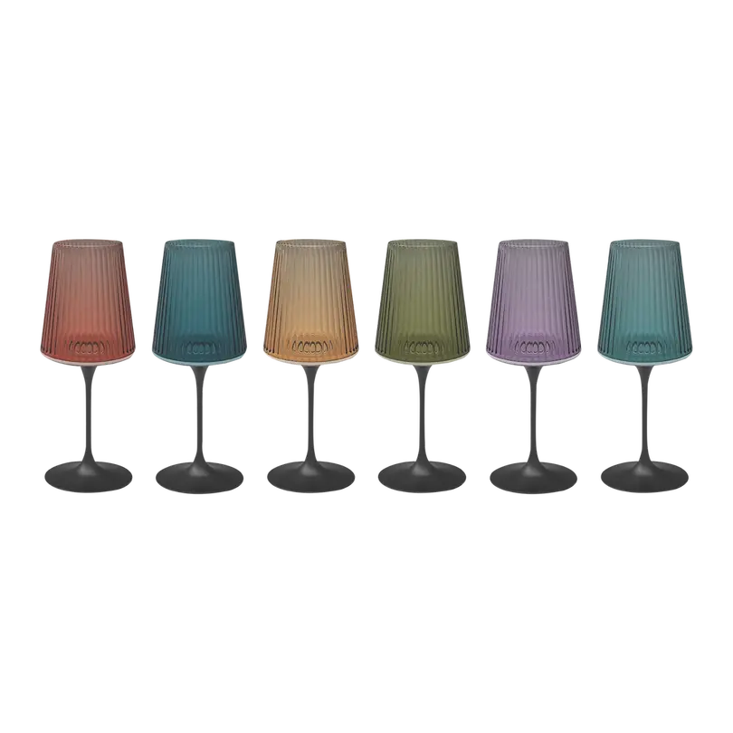 Trinkglas 6er-Set Splitglass