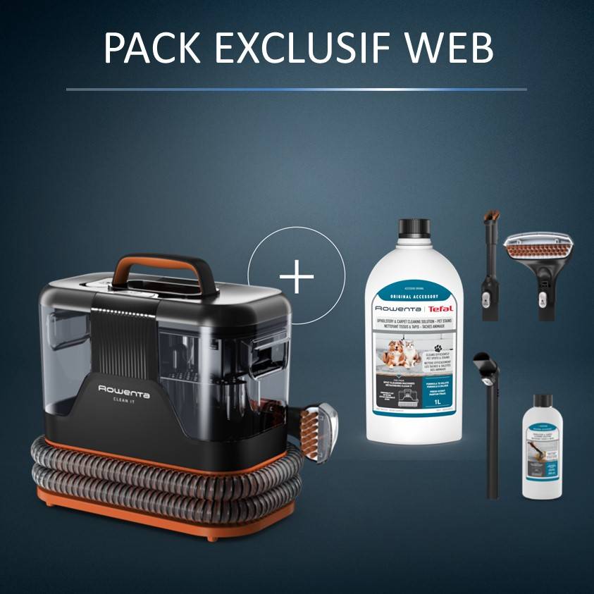 Pack Exclusif Web - Clean it   1l de Détergent animal