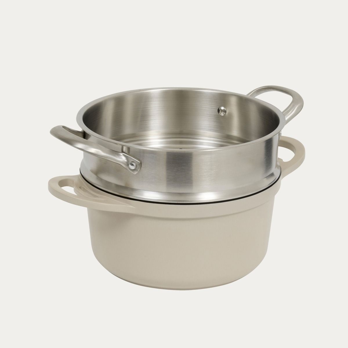 Garnek ALURO taupe 36x24x25 cm