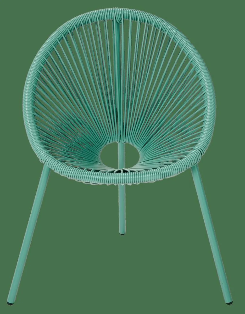 Kids|Chaises Pour Enfants^CASA ACAPULCO Chaise Pour Enfants Aqua