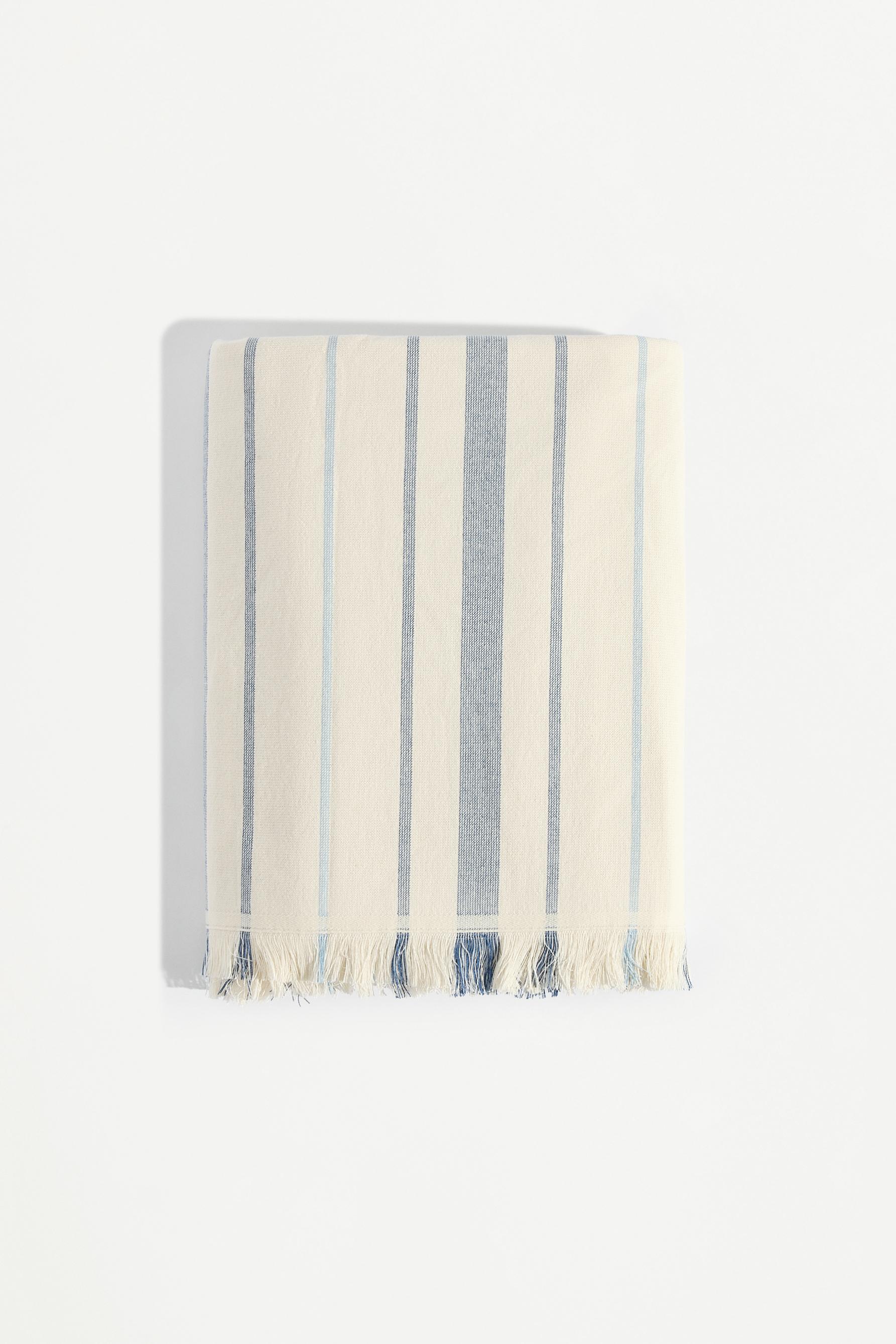 Toalla pareo rayas verticales 150 x 110 cm