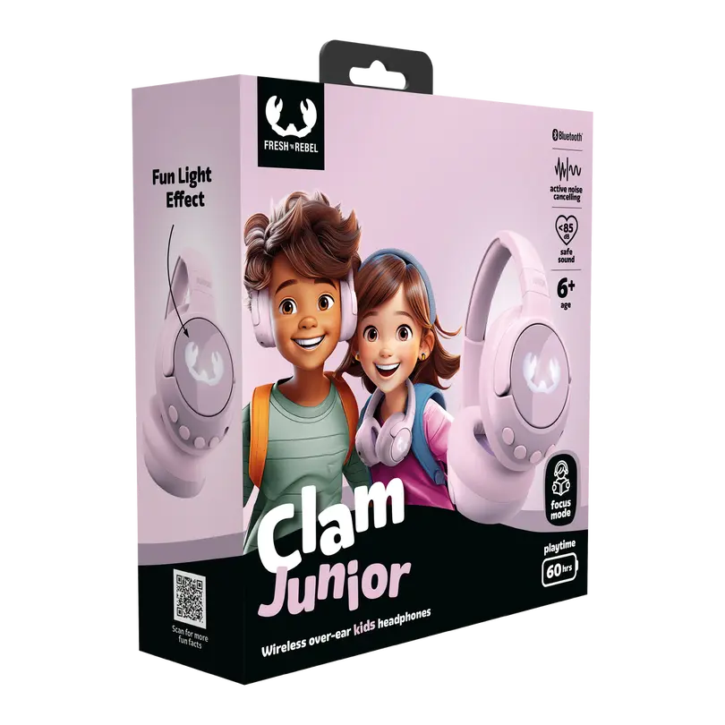 Kopfhörer Clam Junior