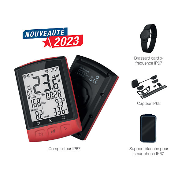 My Aqua Fit - Le kit connecté 4 en 1 pour Aquabike