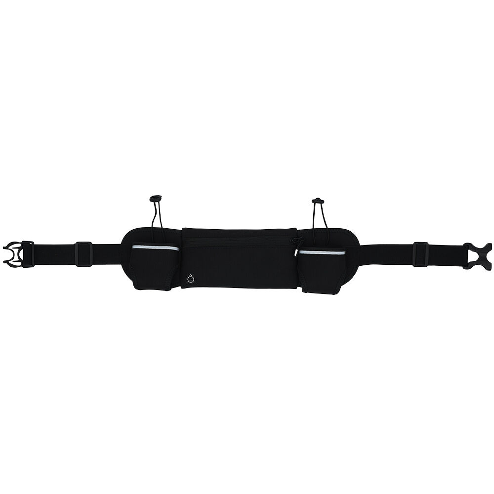 Ceinture de sport L82/105cm avec gourde x2 170ml