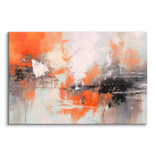 Obraz Pomarańczowa Abstrakcja 30x20cm