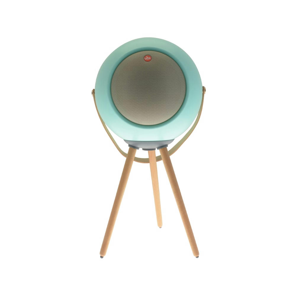 EUPHO E2 - Enceinte sphère bluetooth aqua