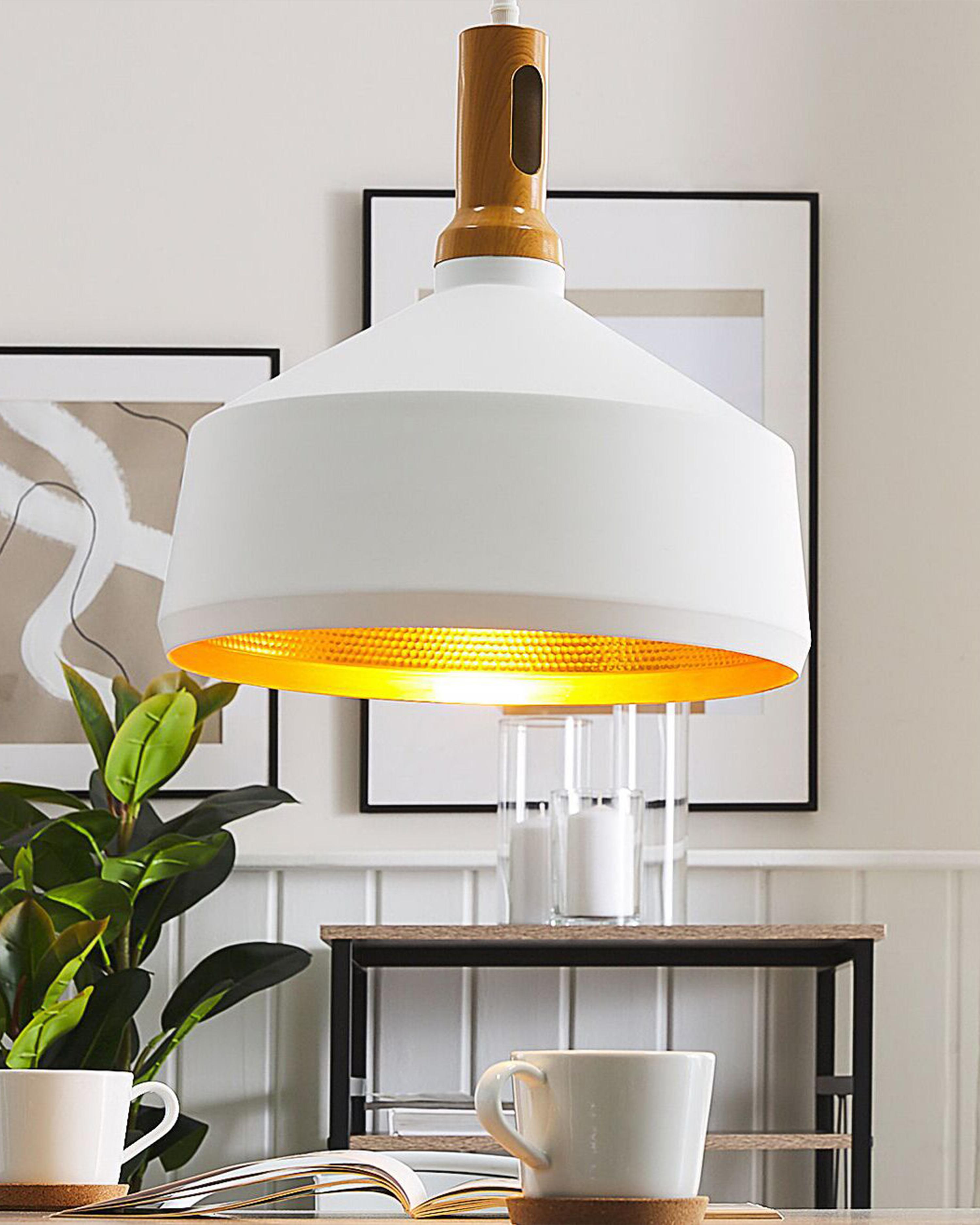 Pendant Lamp SEPIK Metal White