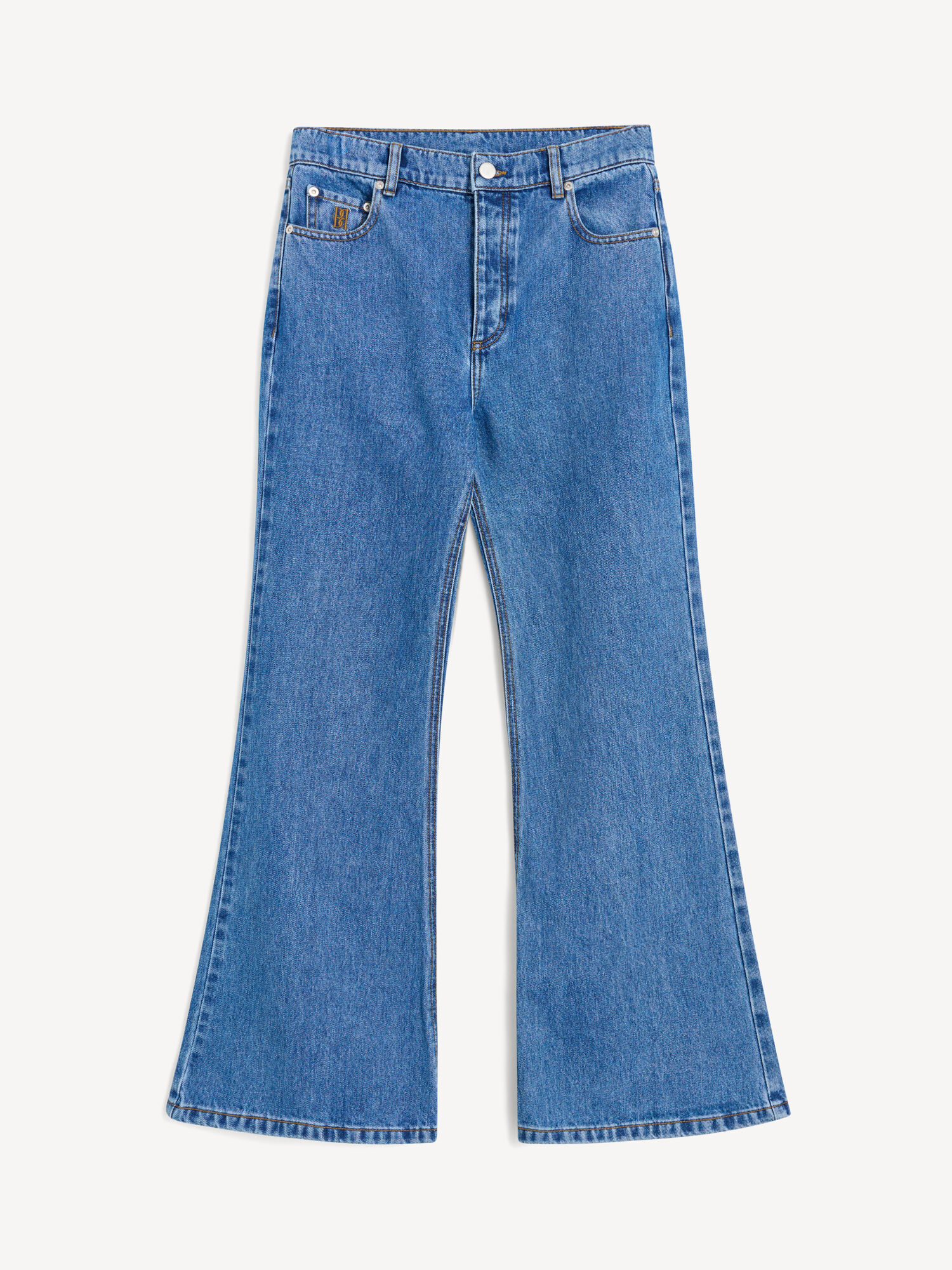 Houston jeans i økologisk bomuld