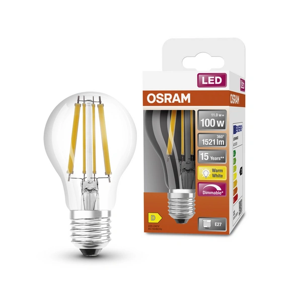 LED-Lampe »LED Retrofit CLASSIC A DIM«, 11 W, 240 V