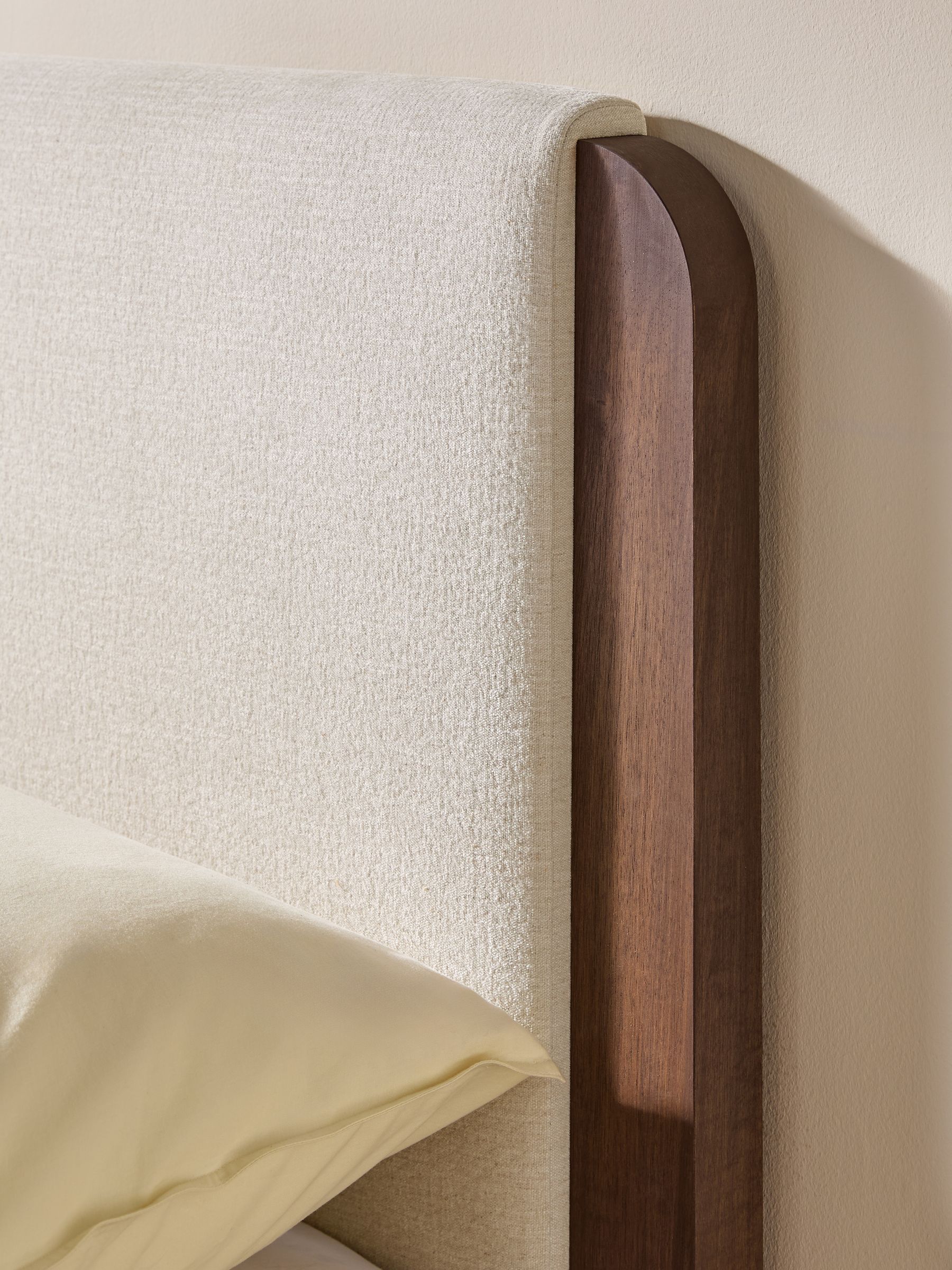 Evander Ottoman Storage Bed in Natural