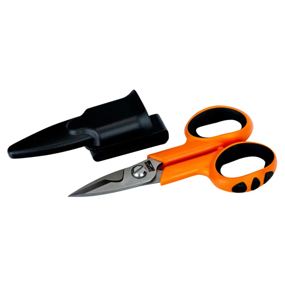 Bahco Extra Strong Electrician Scissors With Slot 43 mm
