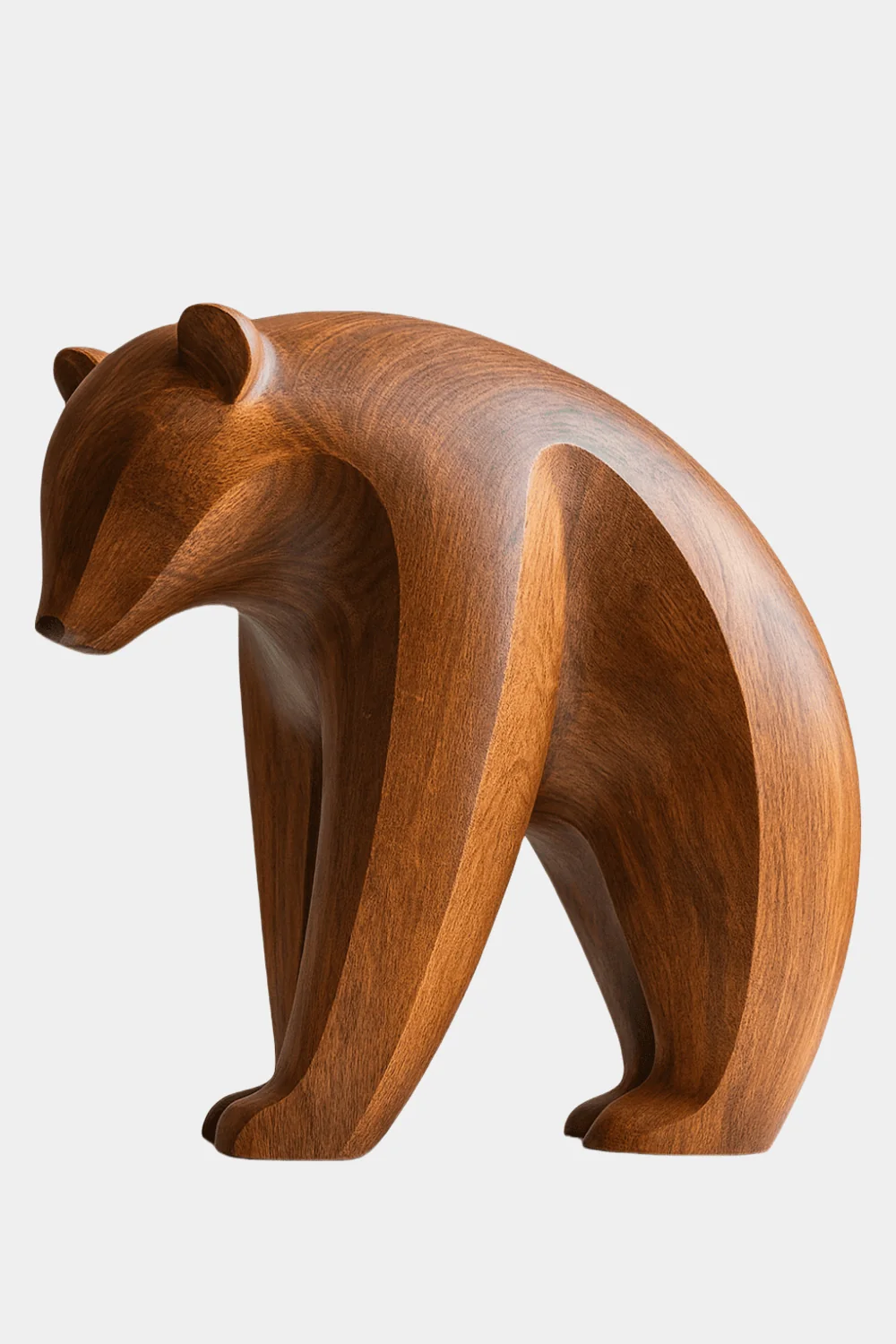 Bear Wood Sculpture #WA109