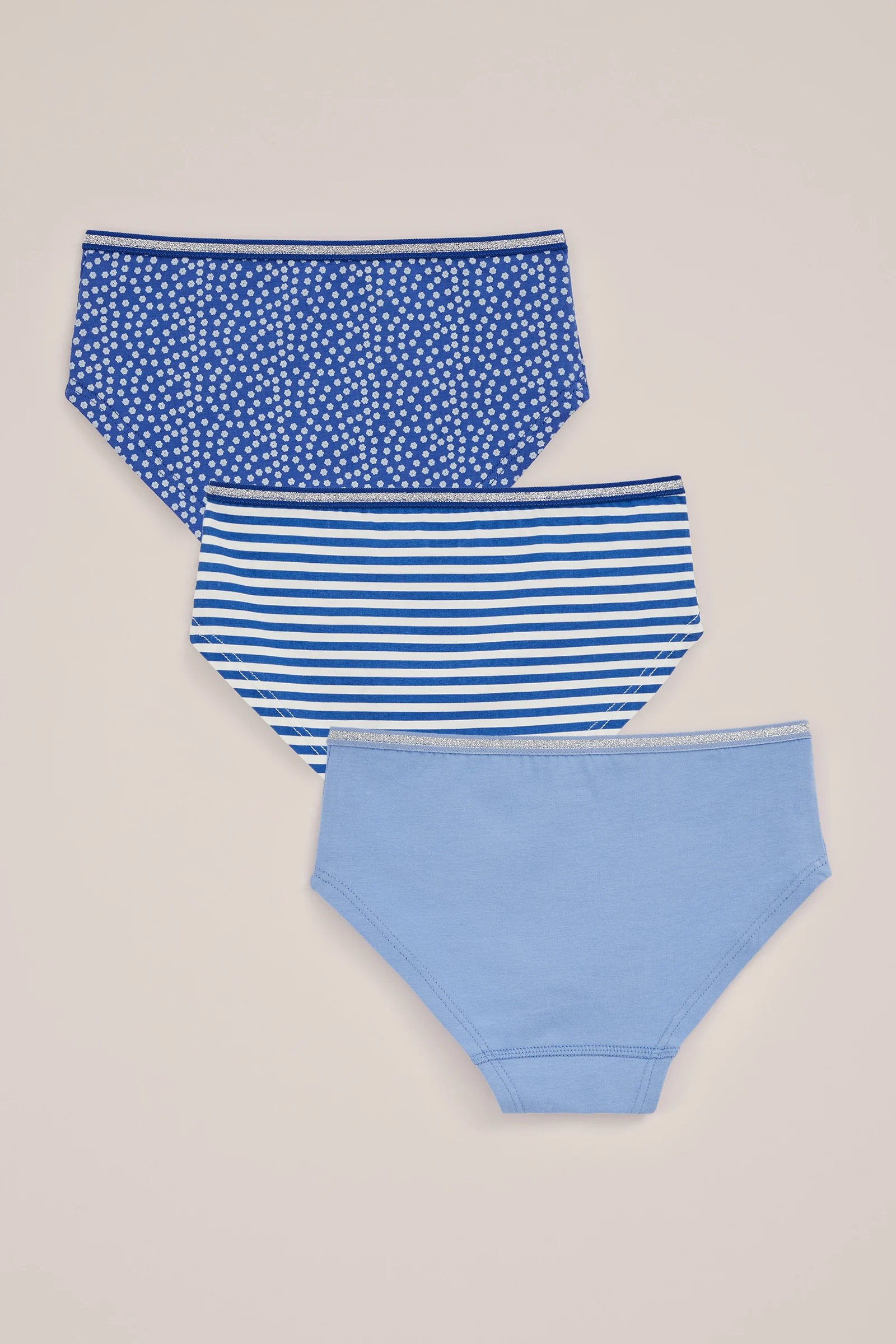 Meisjes slips - 3-pack