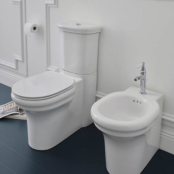 Bidet à poser au sol JACOB DELAFON Cléo 1889 blanc