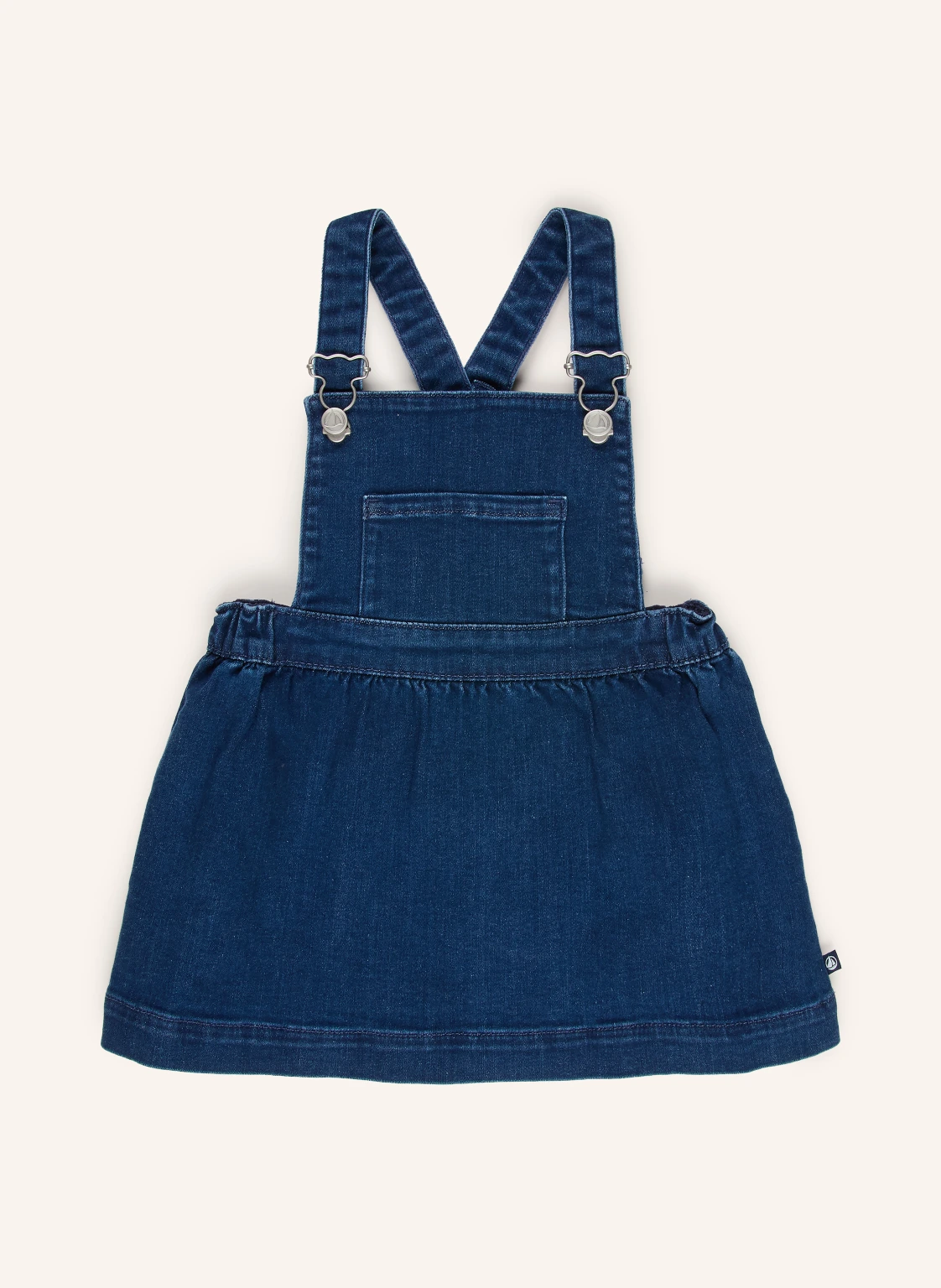 PETIT BATEAU Jeans-Latzkleid