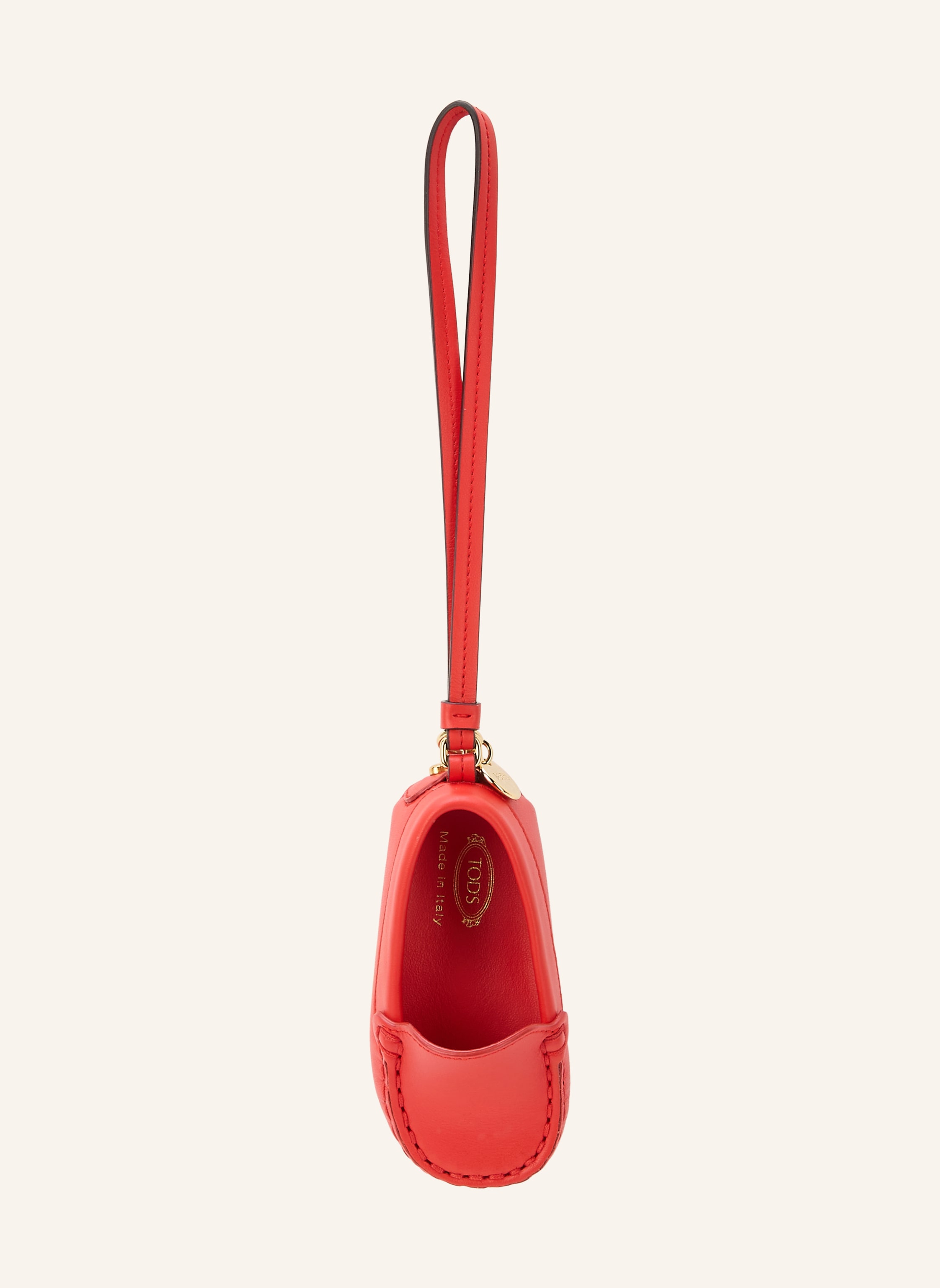 TOD'S Taschenanhänger GOMMINI METAL DOTS mit Nieten