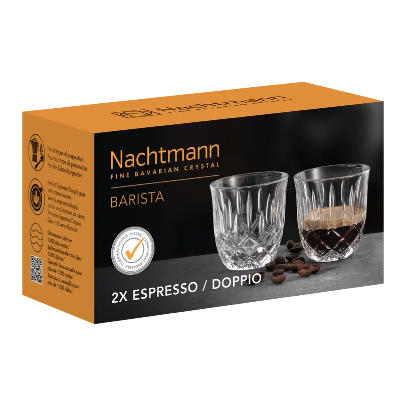 Espressobecher-Set 2-teilig Barista